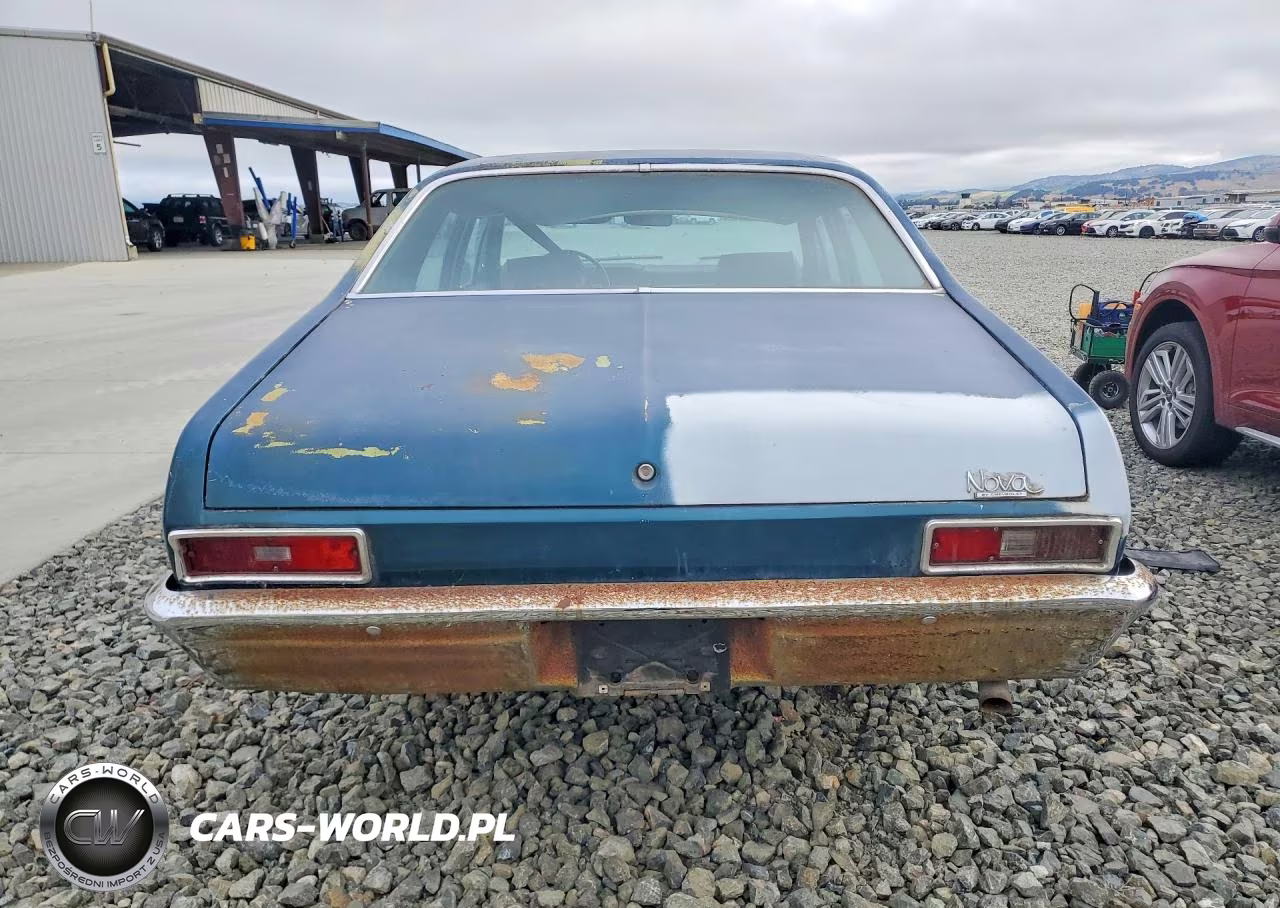 1971 Chevrolet Nova VIN:113691W119741 - 6