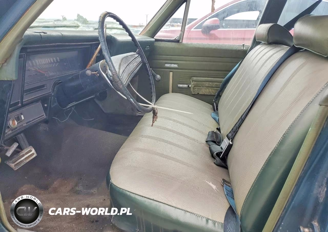 1971 Chevrolet Nova VIN:113691W119741 - 7