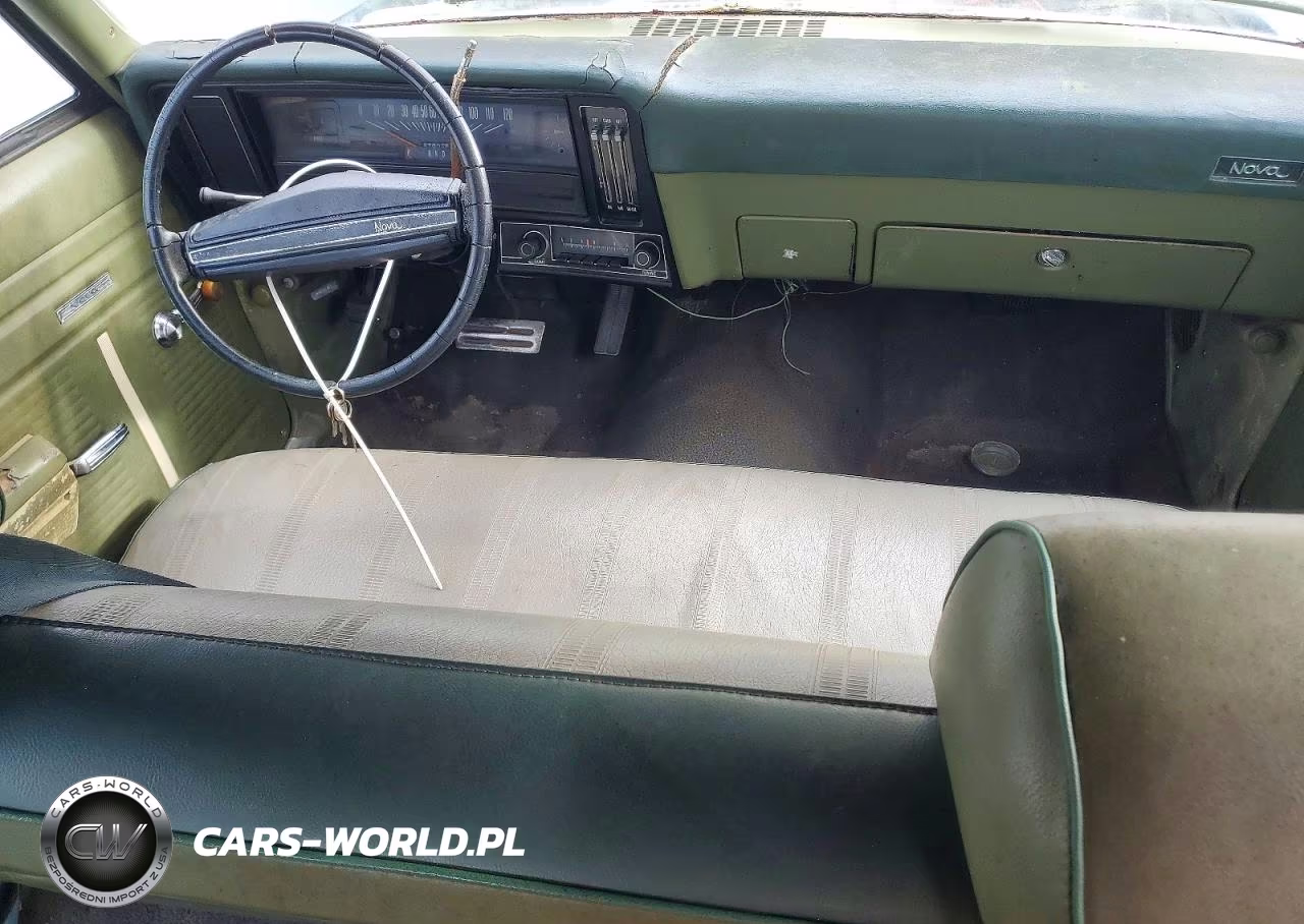 1971 Chevrolet Nova VIN:113691W119741 - 8