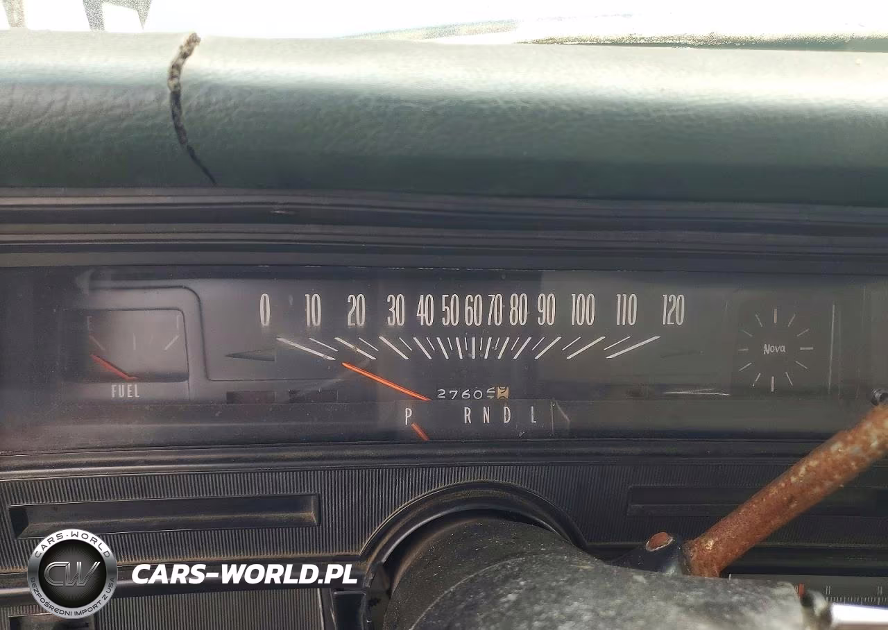 1971 Chevrolet Nova VIN:113691W119741 - 9