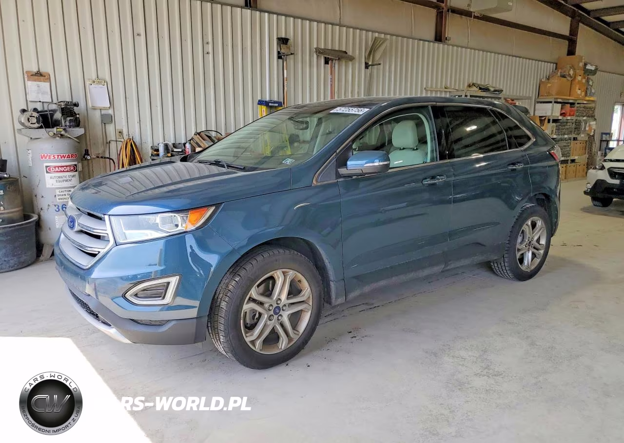 2016 Ford Edge Titanium