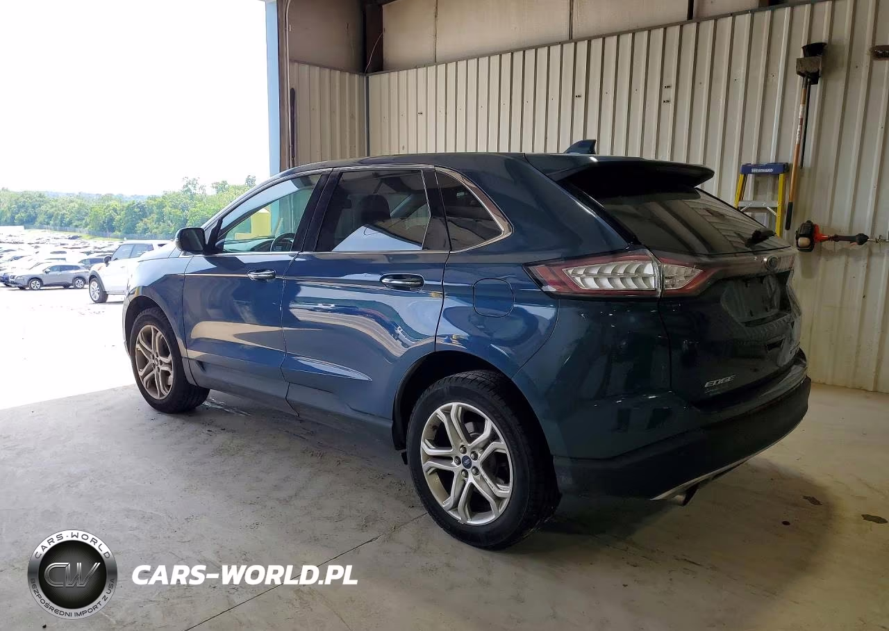2016 Ford Edge Titanium VIN:2FMPK4K97GBC49072 - 2