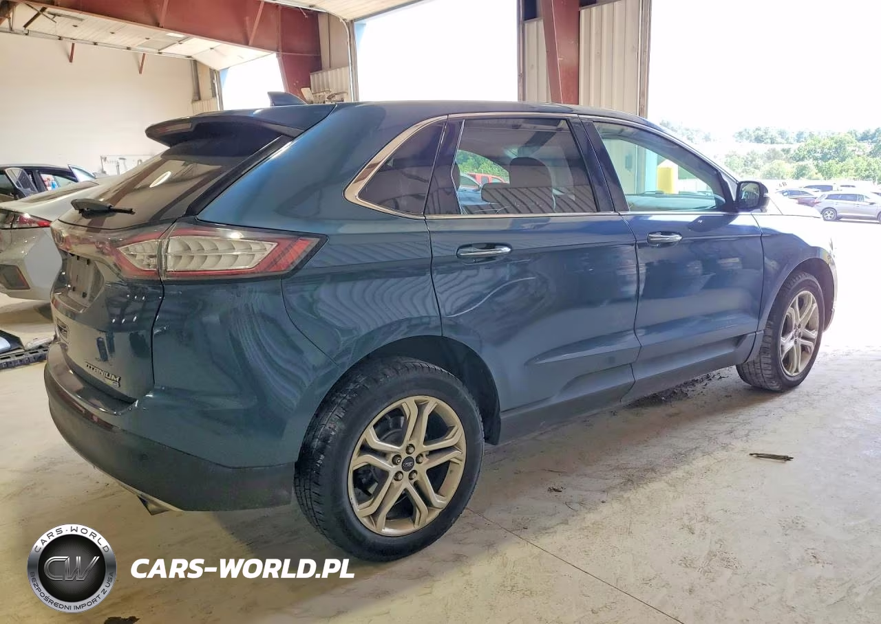 2016 Ford Edge Titanium VIN:2FMPK4K97GBC49072 - 3
