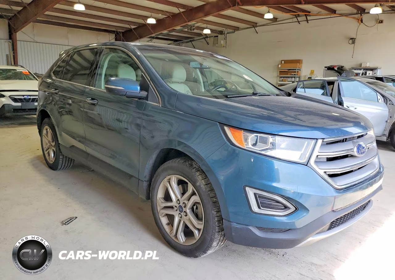 2016 Ford Edge Titanium VIN:2FMPK4K97GBC49072 - 4