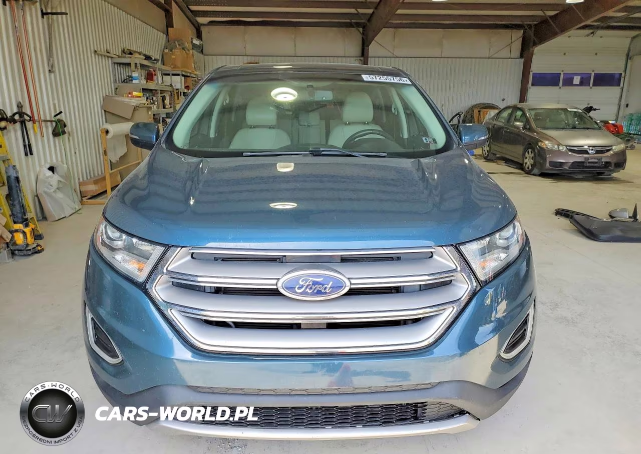 2016 Ford Edge Titanium VIN:2FMPK4K97GBC49072 - 5