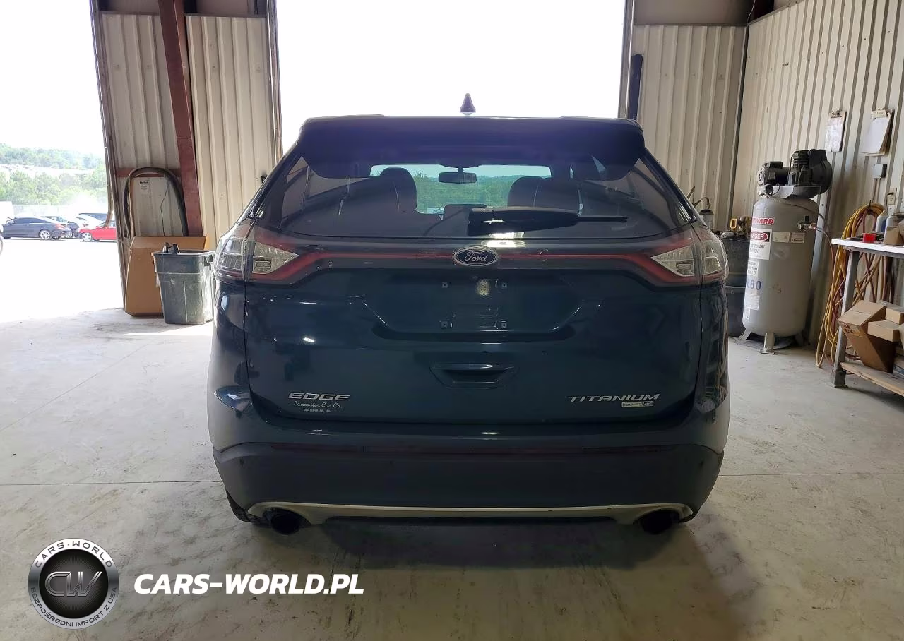 2016 Ford Edge Titanium VIN:2FMPK4K97GBC49072 - 6