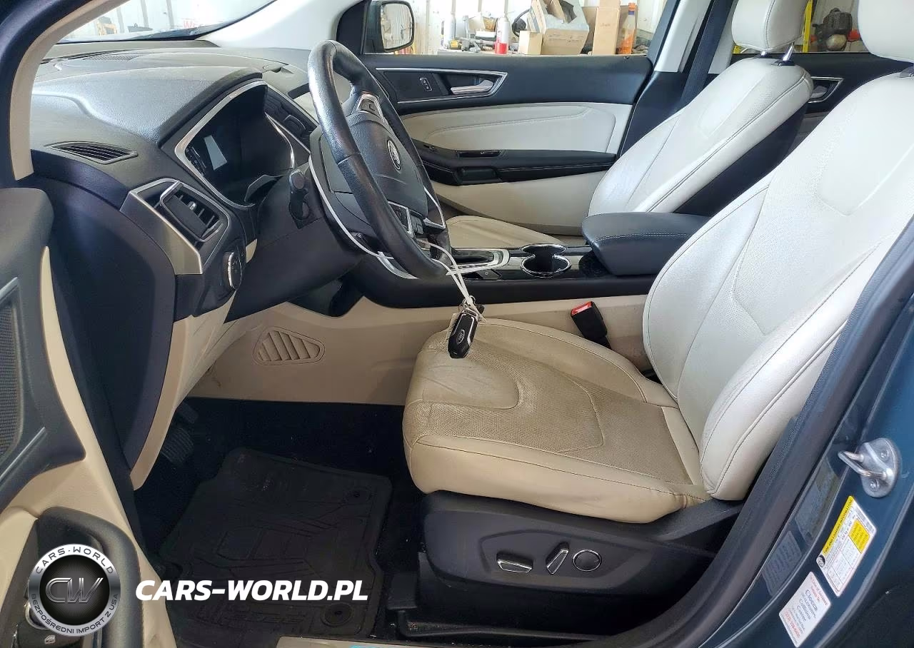 2016 Ford Edge Titanium VIN:2FMPK4K97GBC49072 - 7