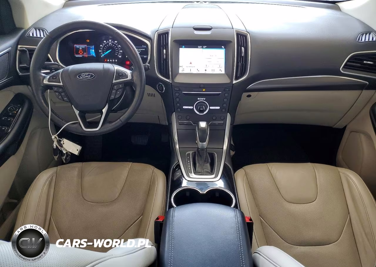 2016 Ford Edge Titanium VIN:2FMPK4K97GBC49072 - 8