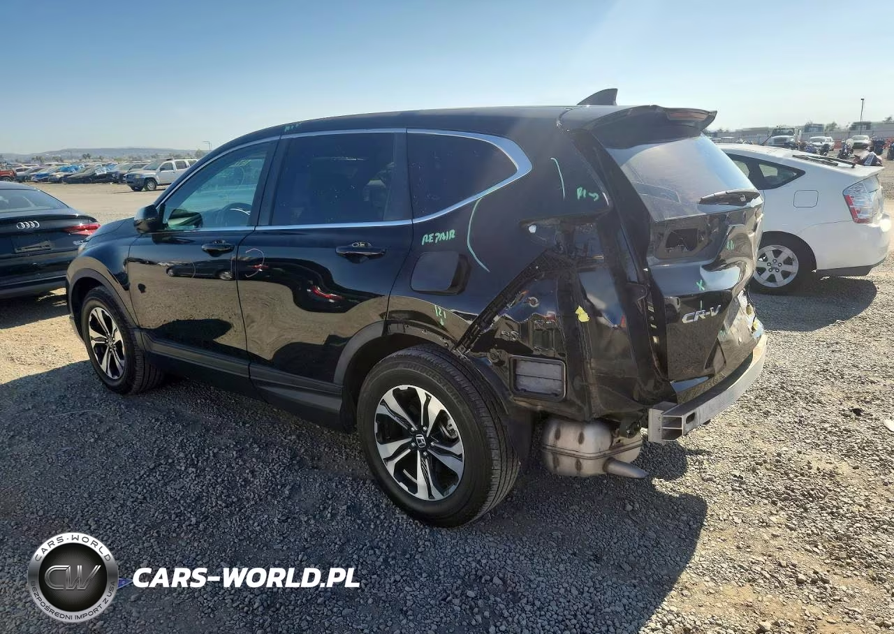 2021 Honda Cr-V Se VIN:7FARW1H70ME016935 - 2