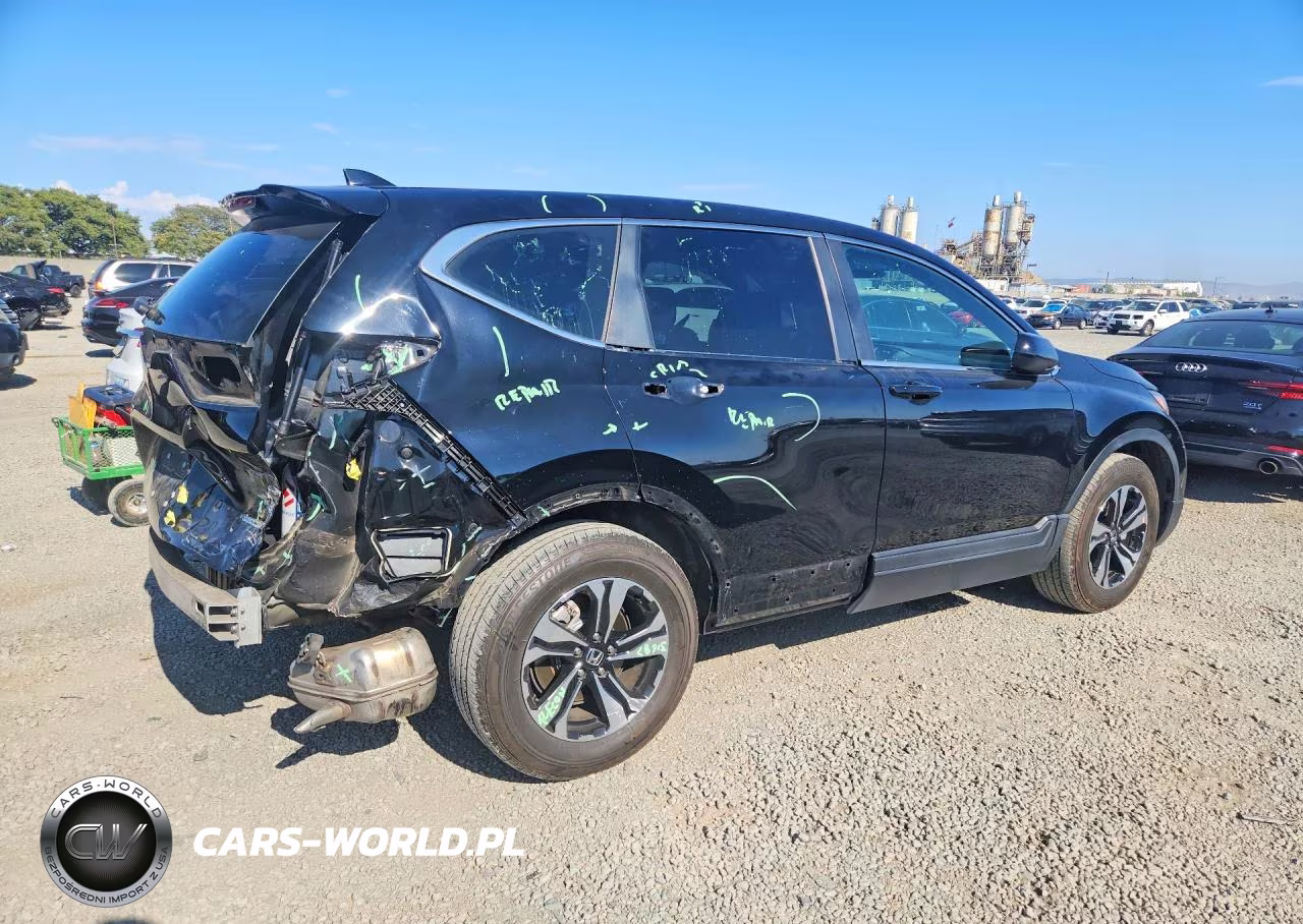 2021 Honda Cr-V Se VIN:7FARW1H70ME016935 - 3