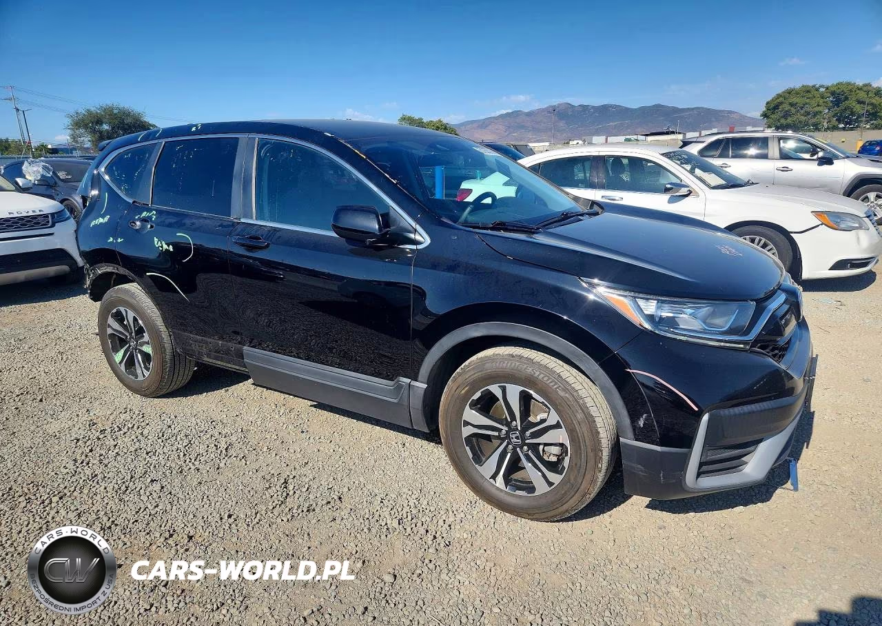 2021 Honda Cr-V Se VIN:7FARW1H70ME016935 - 4