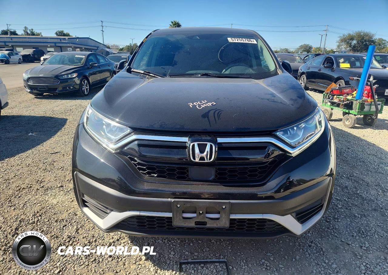 2021 Honda Cr-V Se VIN:7FARW1H70ME016935 - 5
