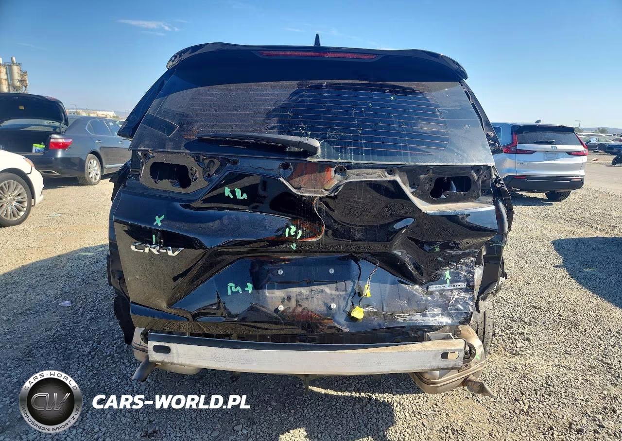 2021 Honda Cr-V Se VIN:7FARW1H70ME016935 - 6