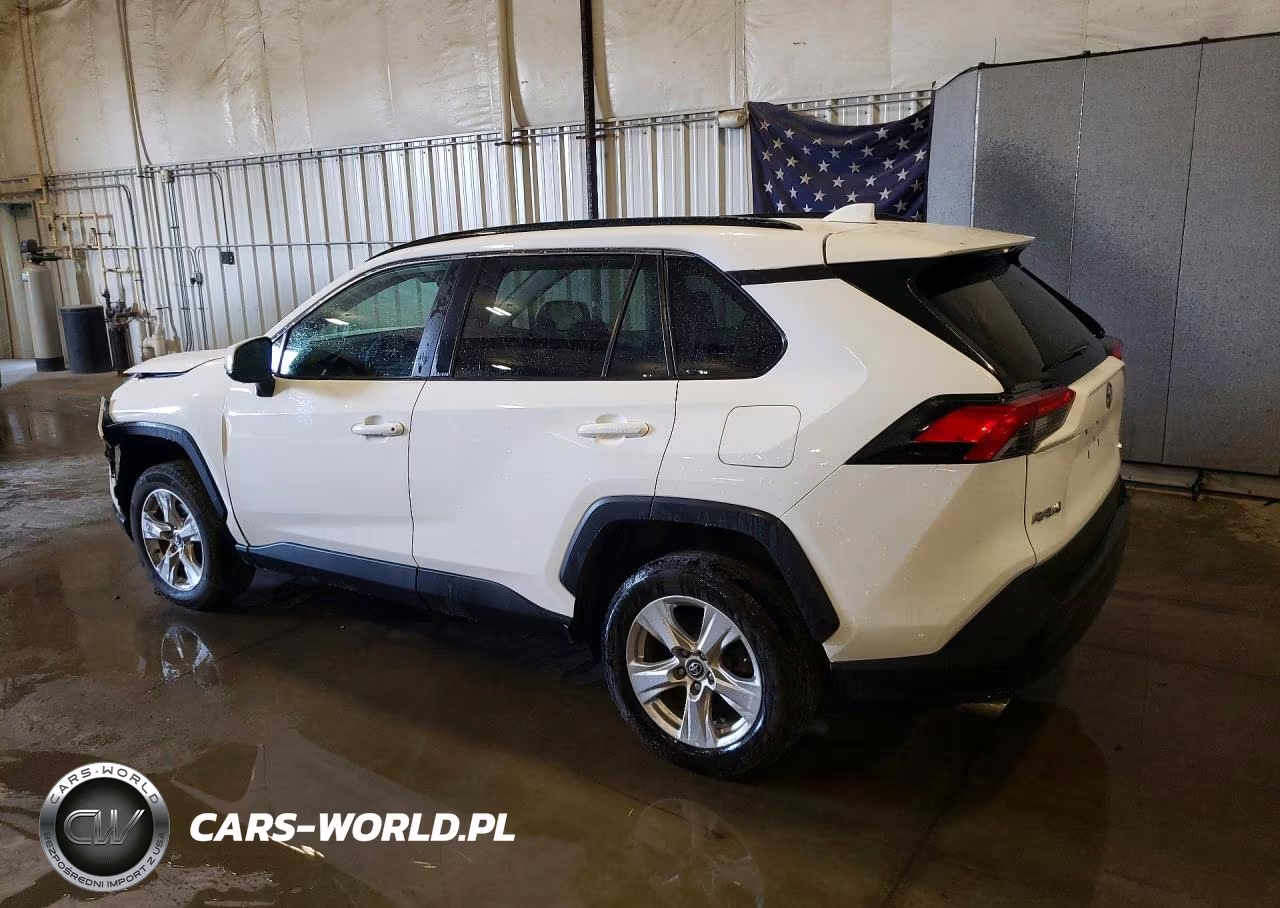 2020 Toyota Rav4 Xle VIN:2T3P1RFV9LC127964 - 2