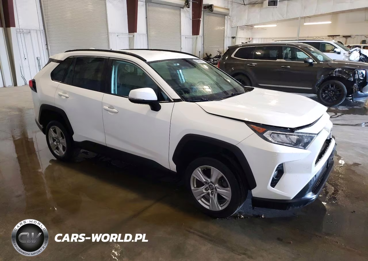 2020 Toyota Rav4 Xle VIN:2T3P1RFV9LC127964 - 4