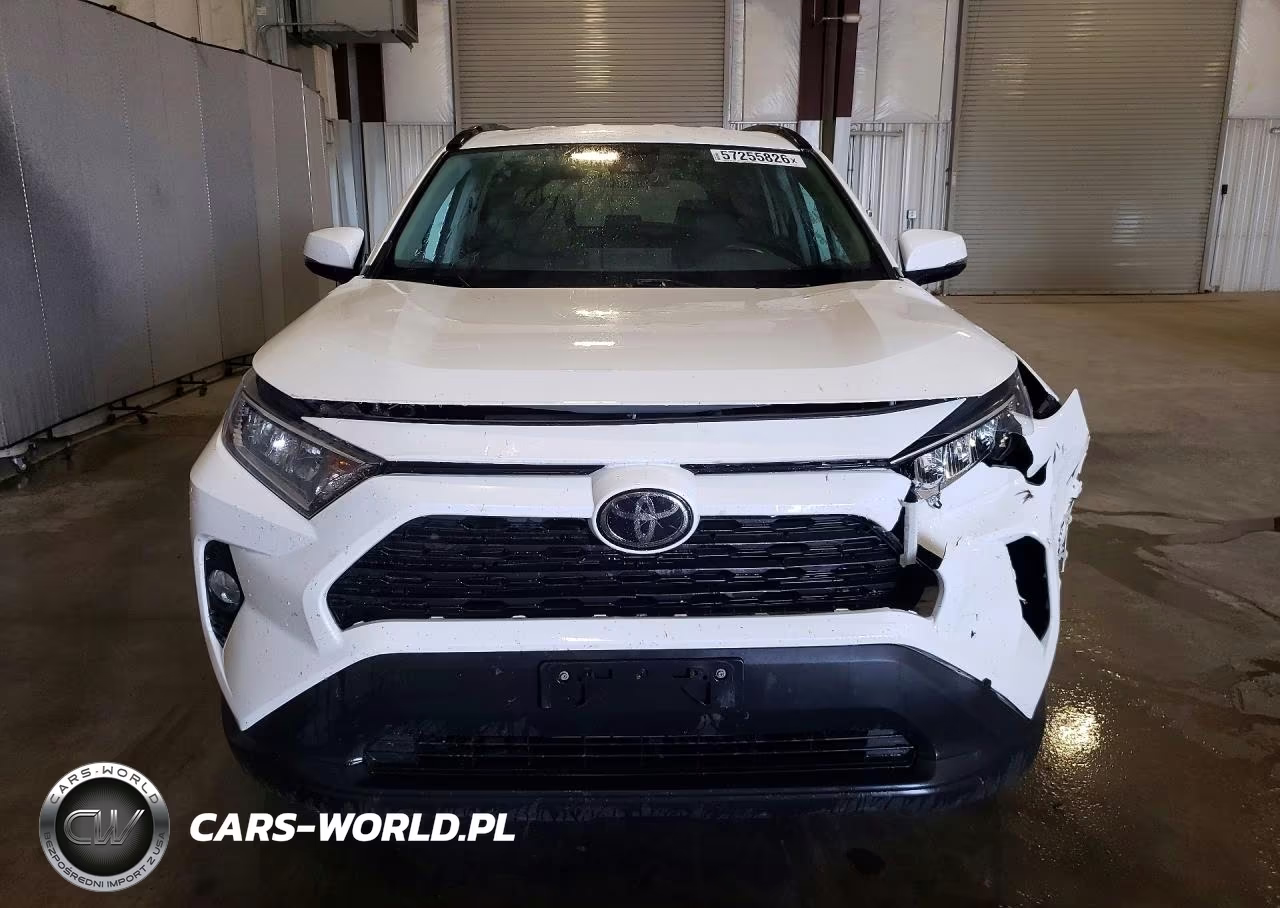 2020 Toyota Rav4 Xle VIN:2T3P1RFV9LC127964 - 5