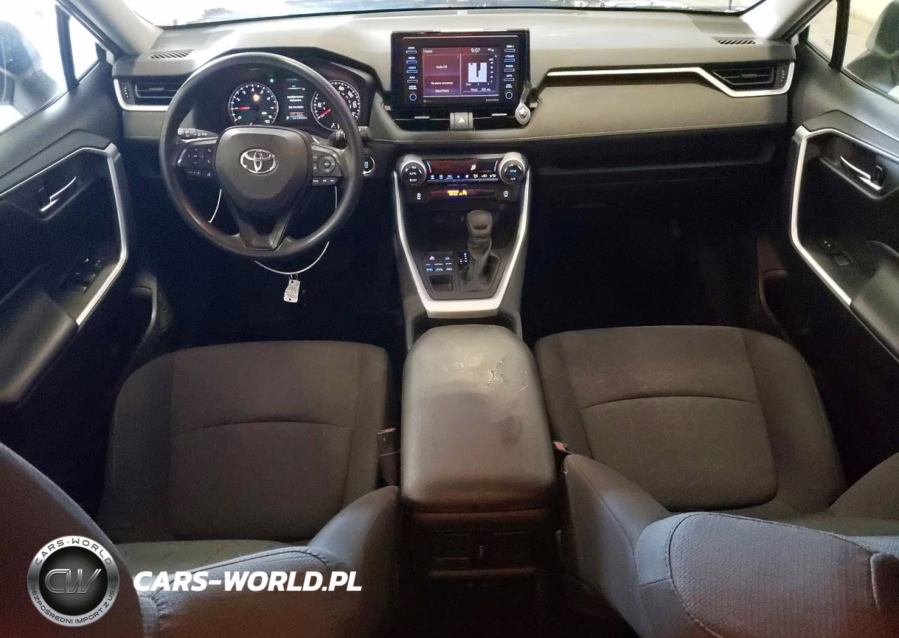 2020 Toyota Rav4 Xle VIN:2T3P1RFV9LC127964 - 8
