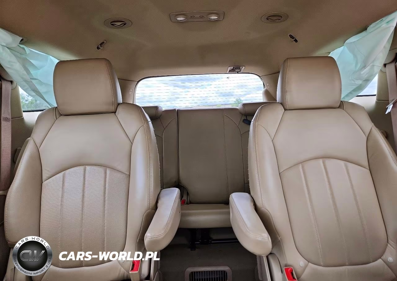 2011 Buick Enclave Cxl VIN:5GAKVCED0BJ274921 - 10
