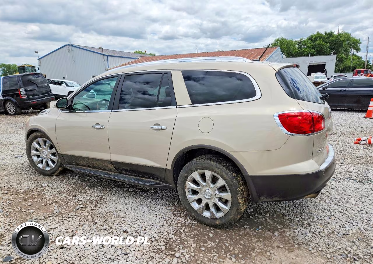 2011 Buick Enclave Cxl VIN:5GAKVCED0BJ274921 - 2
