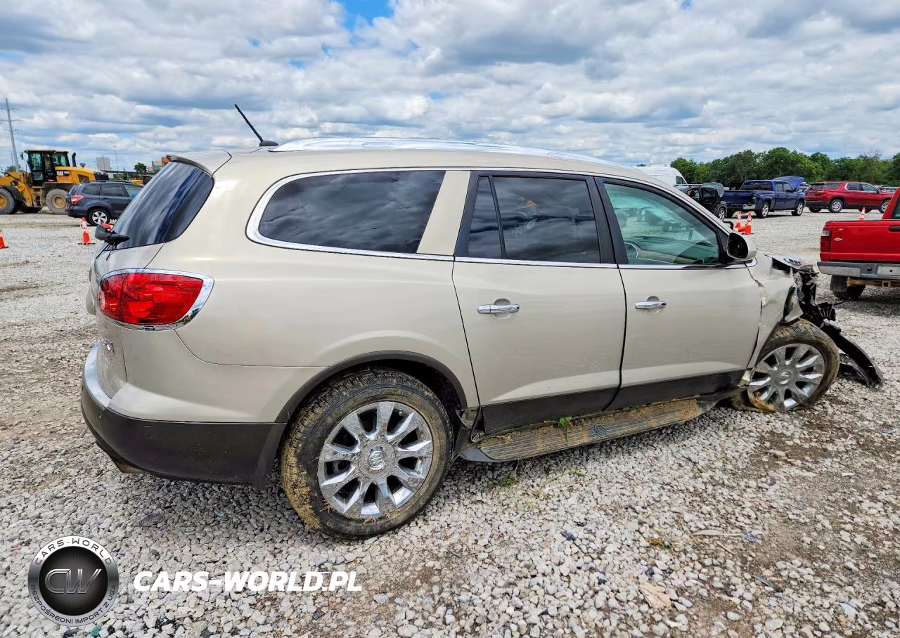 2011 Buick Enclave Cxl VIN:5GAKVCED0BJ274921 - 3