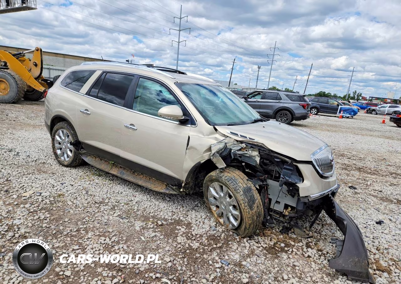 2011 Buick Enclave Cxl VIN:5GAKVCED0BJ274921 - 4