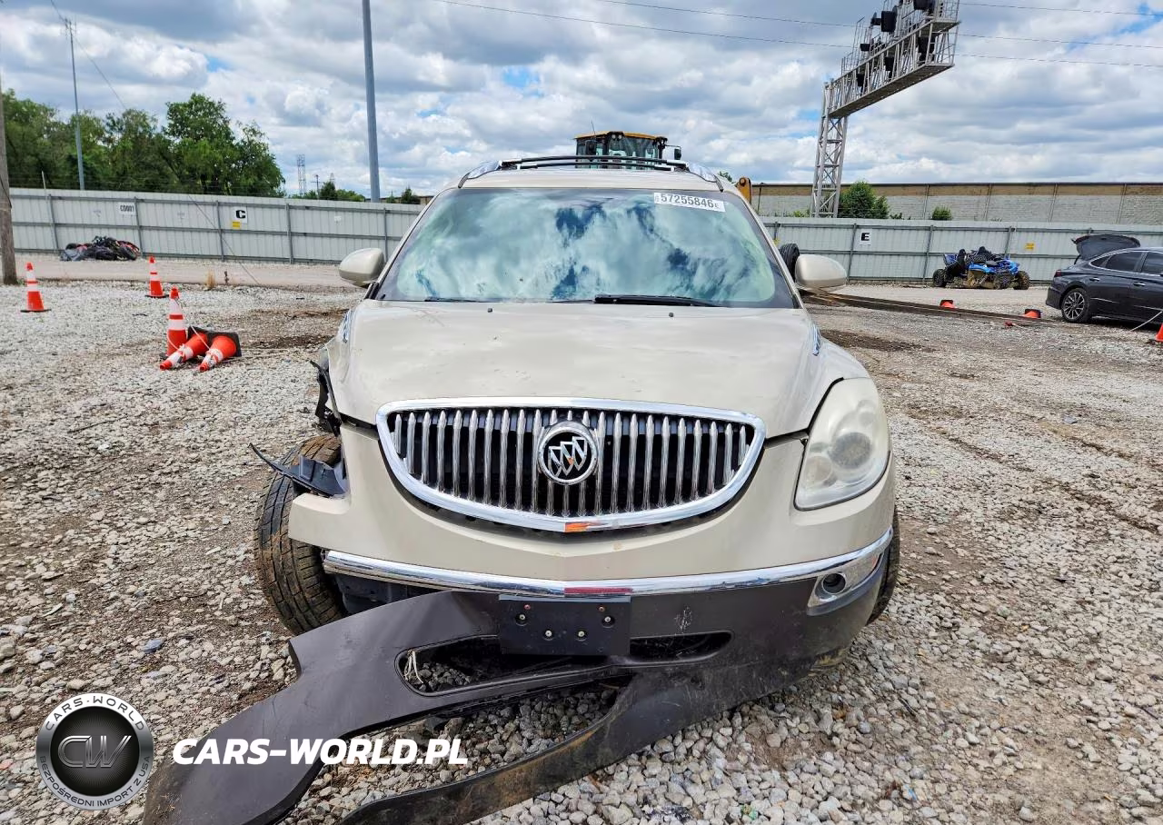 2011 Buick Enclave Cxl VIN:5GAKVCED0BJ274921 - 5