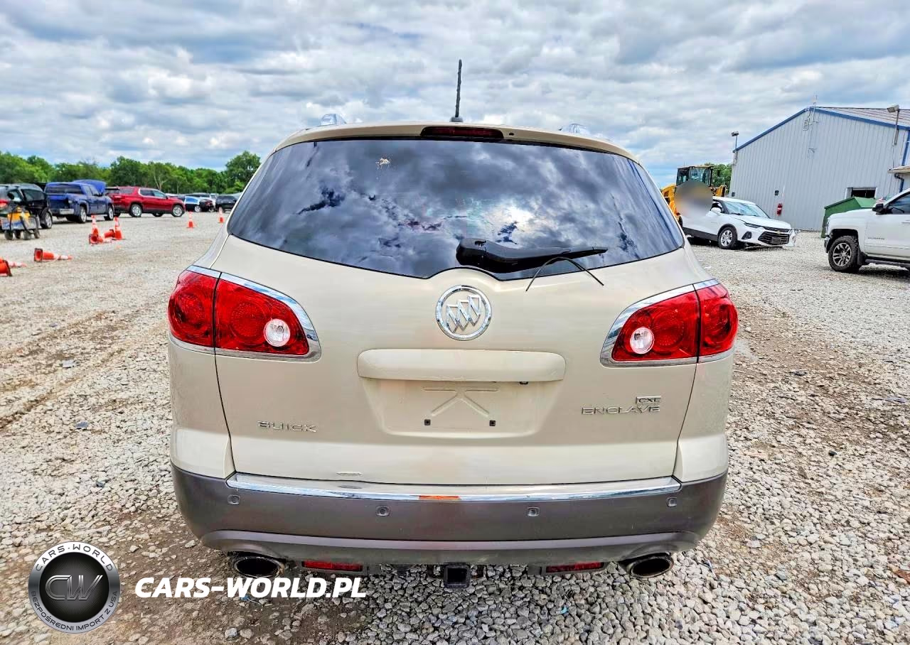 2011 Buick Enclave Cxl VIN:5GAKVCED0BJ274921 - 6