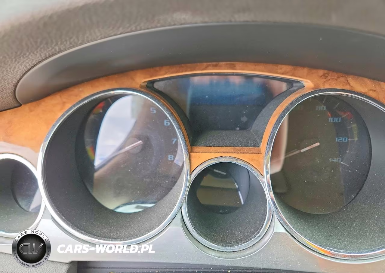 2011 Buick Enclave Cxl VIN:5GAKVCED0BJ274921 - 9