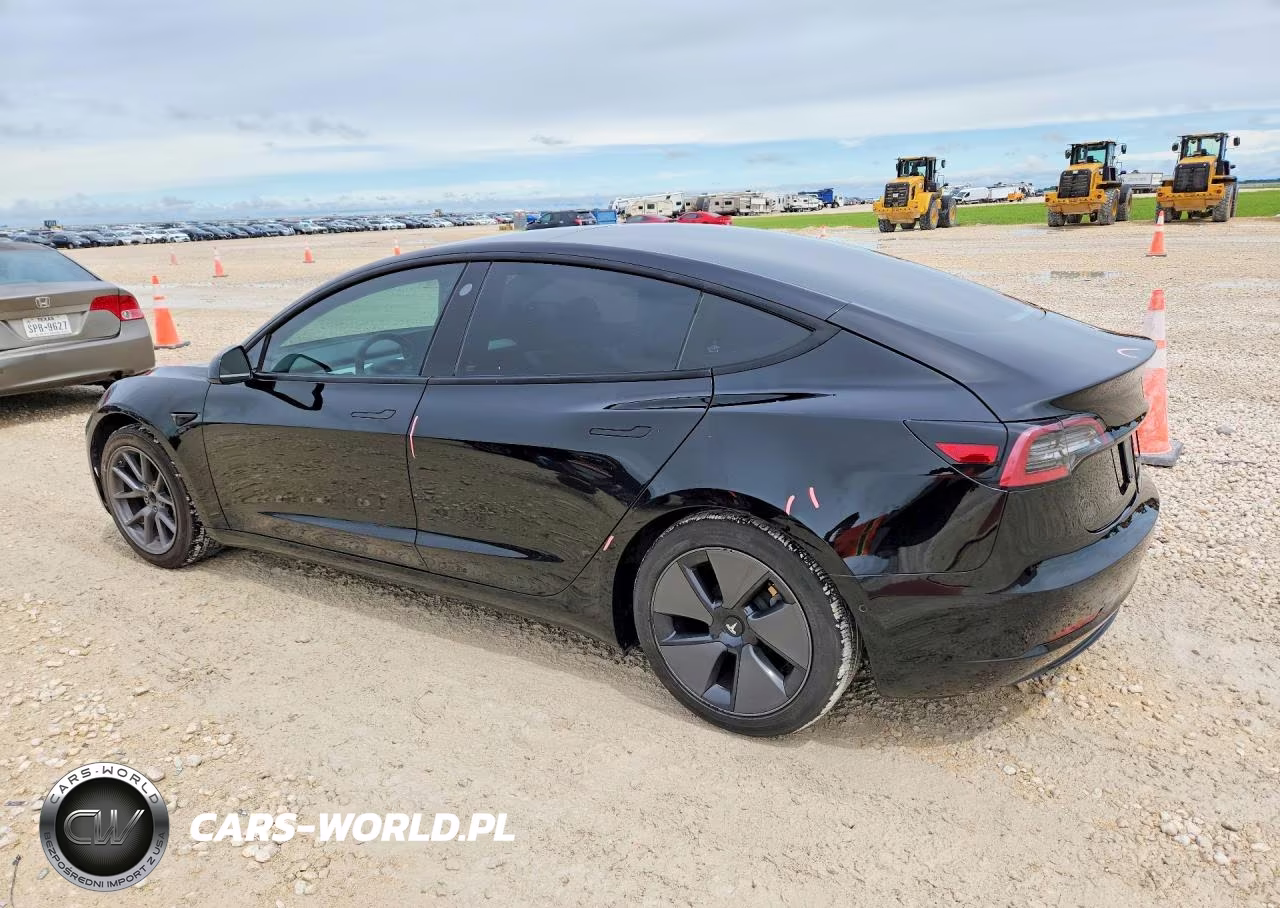 2021 Tesla Model 3 VIN:5YJ3E1EA6MF921619 - 2