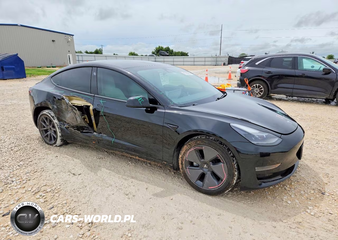 2021 Tesla Model 3 VIN:5YJ3E1EA6MF921619 - 4