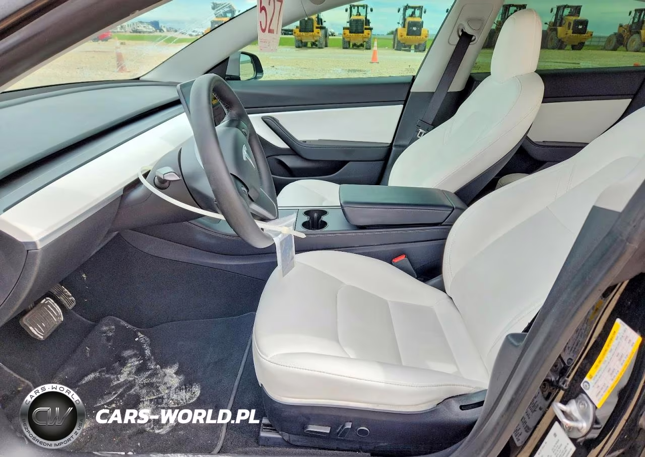 2021 Tesla Model 3 VIN:5YJ3E1EA6MF921619 - 7