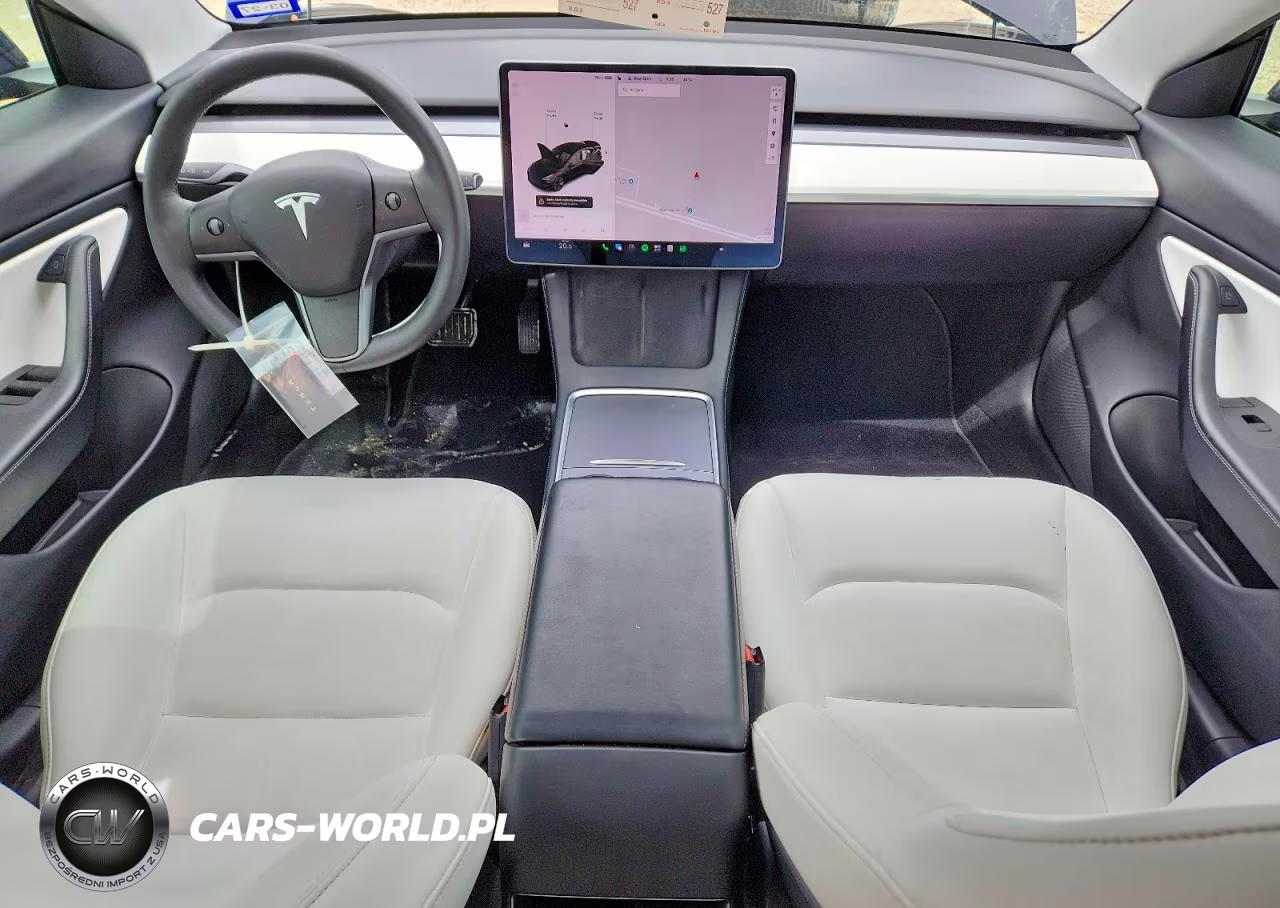 2021 Tesla Model 3 VIN:5YJ3E1EA6MF921619 - 8