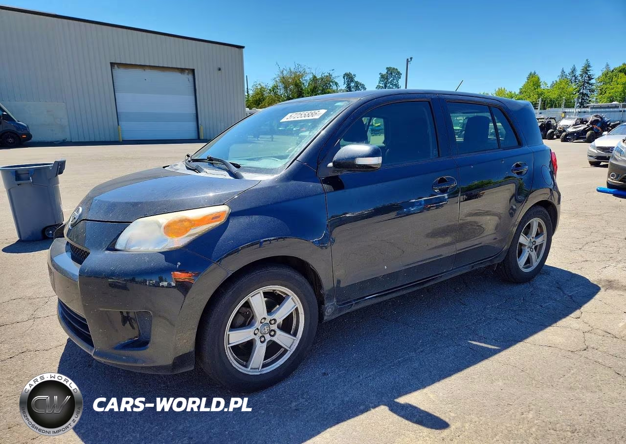 2011 Scion Xd Base