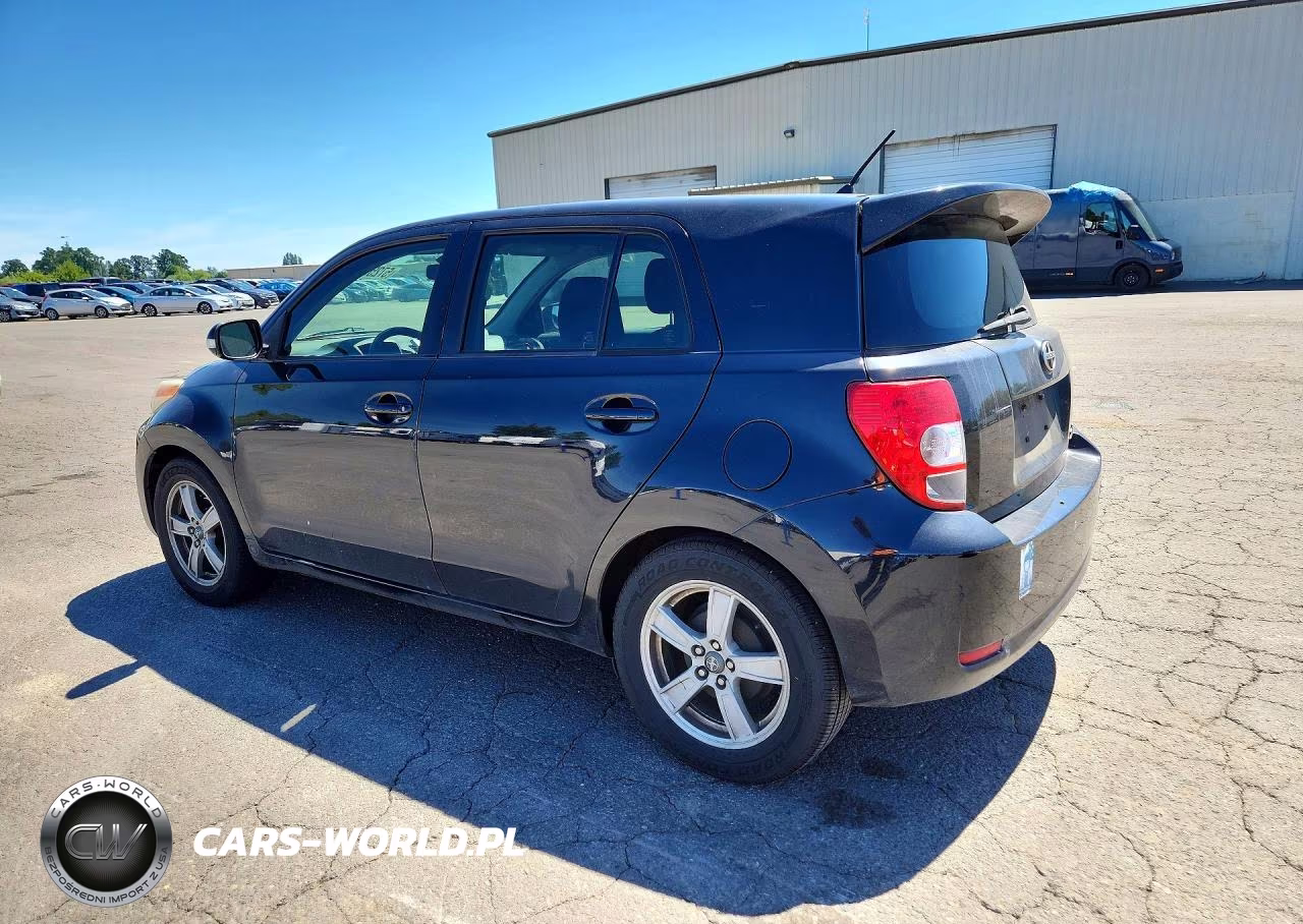 2011 Scion Xd Base VIN:JTKKU4B4XB1012991 - 2