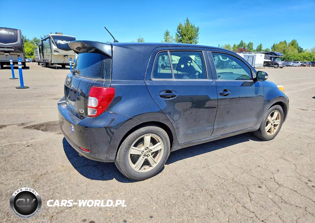 2011 Scion Xd Base VIN:JTKKU4B4XB1012991 - 3