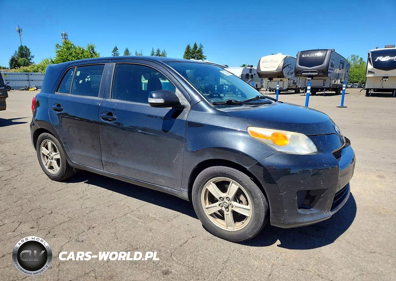2011 Scion Xd Base VIN:JTKKU4B4XB1012991 - 4