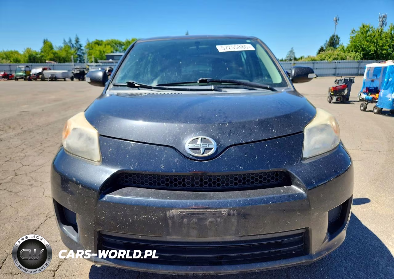 2011 Scion Xd Base VIN:JTKKU4B4XB1012991 - 5