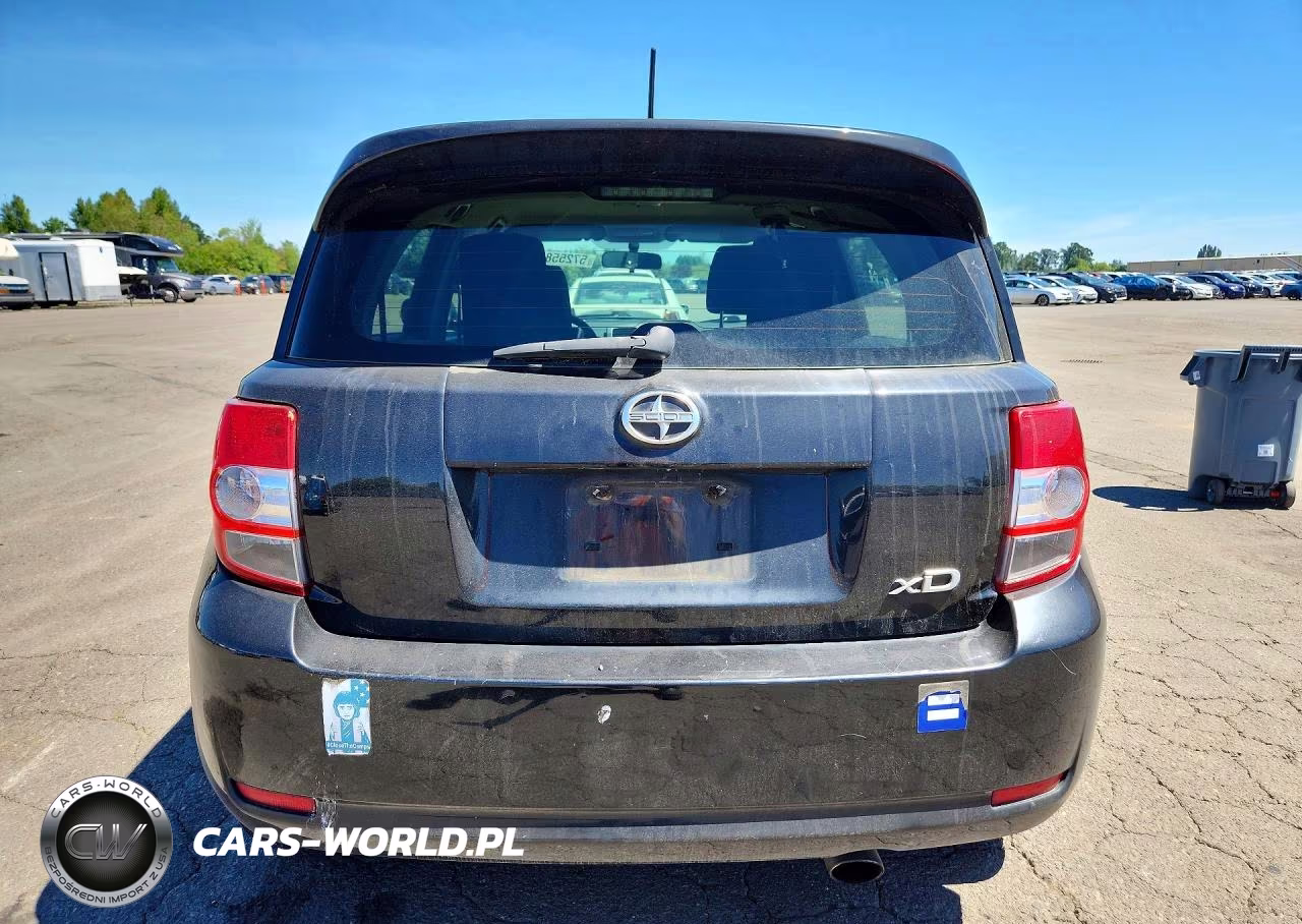 2011 Scion Xd Base VIN:JTKKU4B4XB1012991 - 6