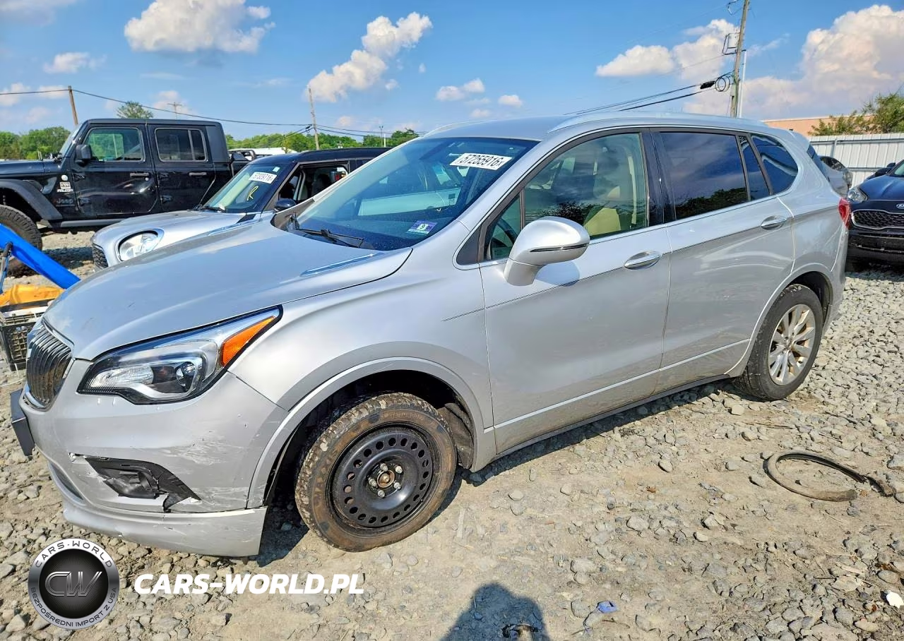 2017 Buick Envision Essence