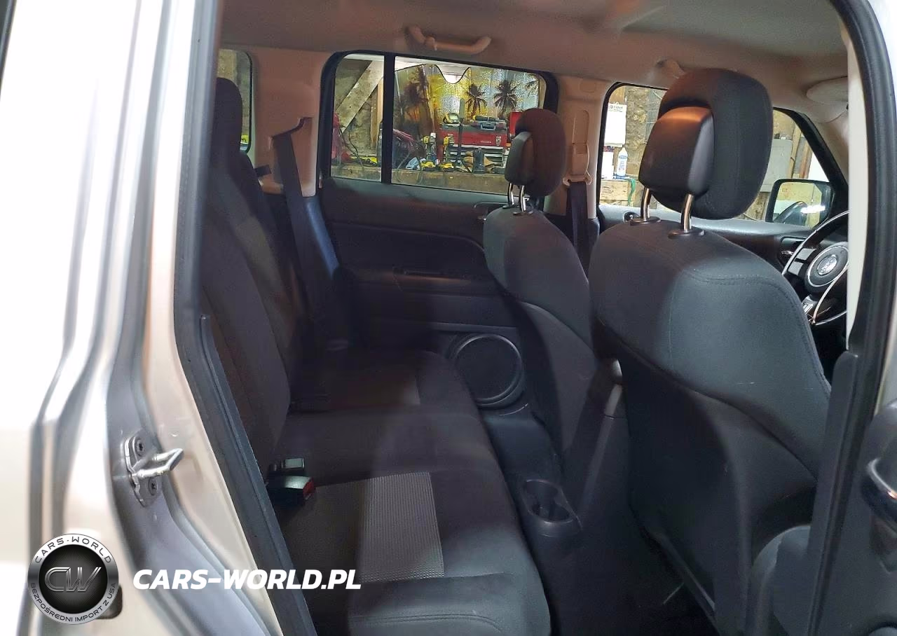 2011 Jeep Patriot Sport VIN:1J4NF1GB2BD222515 - 11