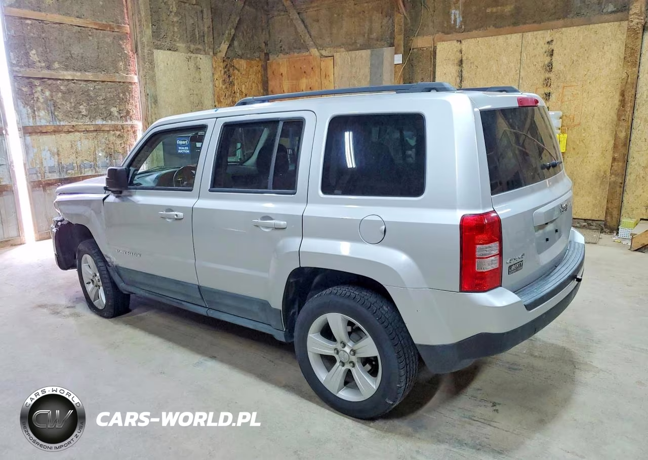 2011 Jeep Patriot Sport VIN:1J4NF1GB2BD222515 - 2