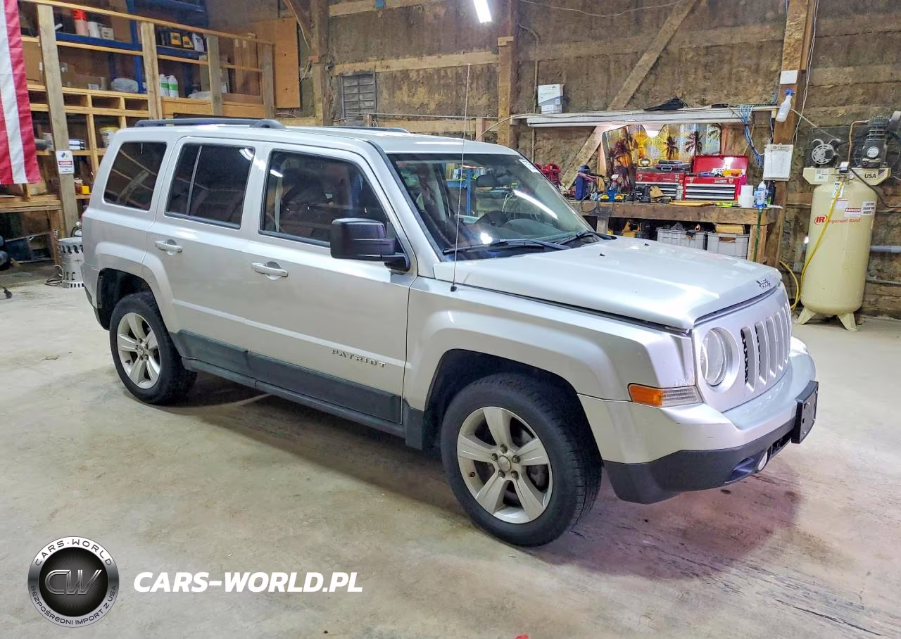 2011 Jeep Patriot Sport VIN:1J4NF1GB2BD222515 - 4