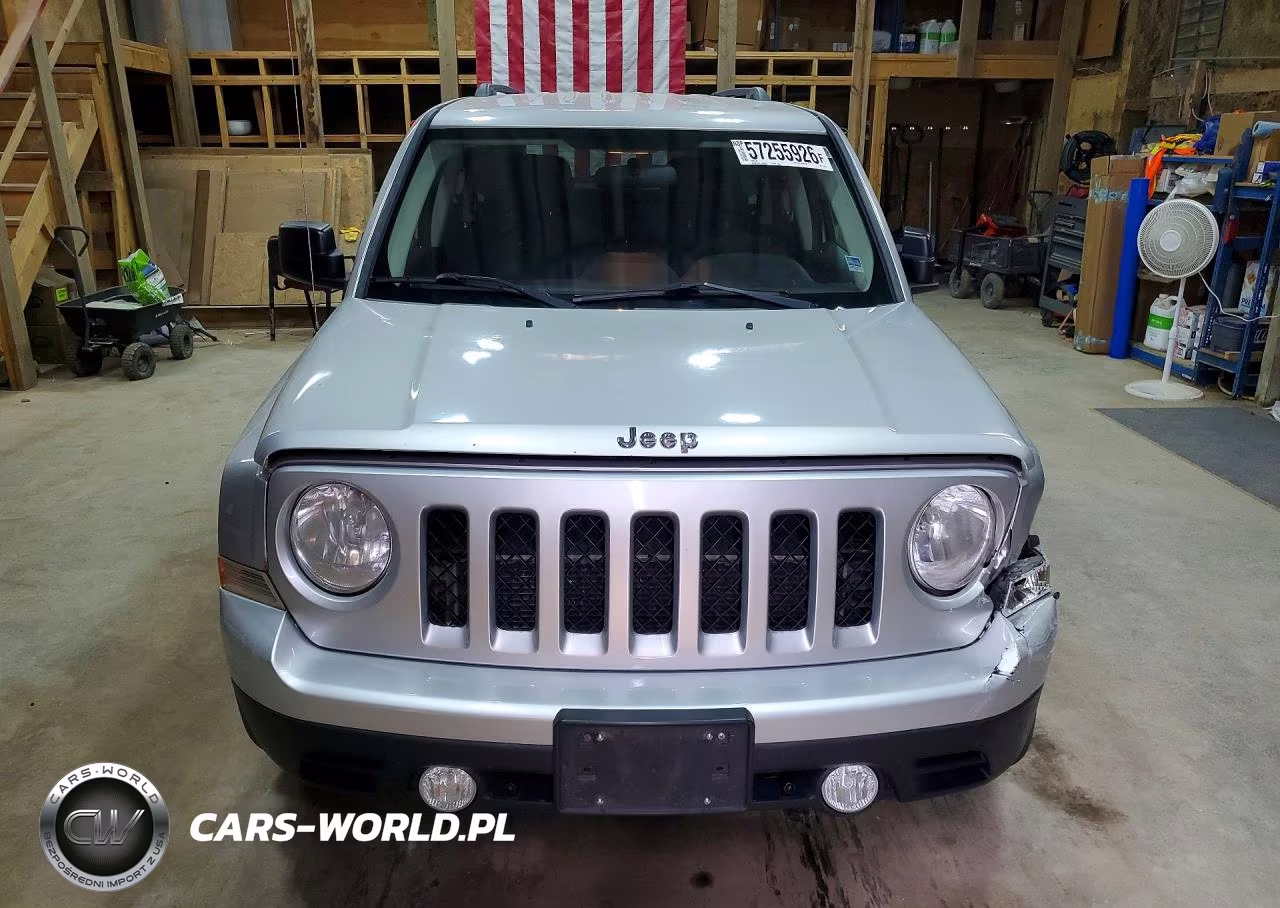2011 Jeep Patriot Sport VIN:1J4NF1GB2BD222515 - 5