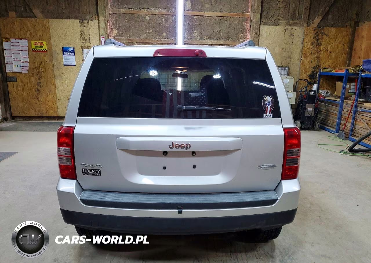 2011 Jeep Patriot Sport VIN:1J4NF1GB2BD222515 - 6