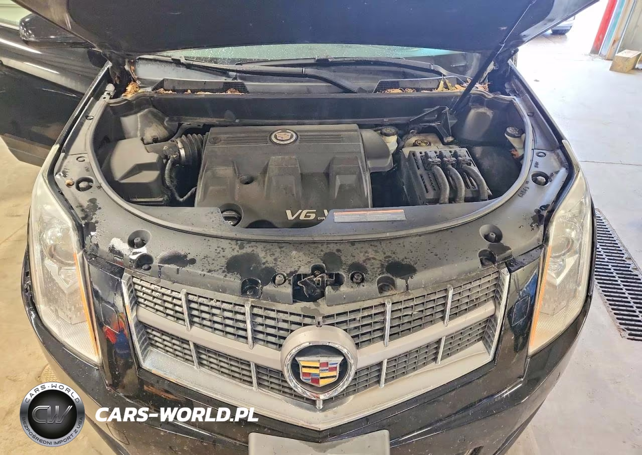 2012 Cadillac Srx Performance Collection VIN:3GYFNBE32CS581597 - 11