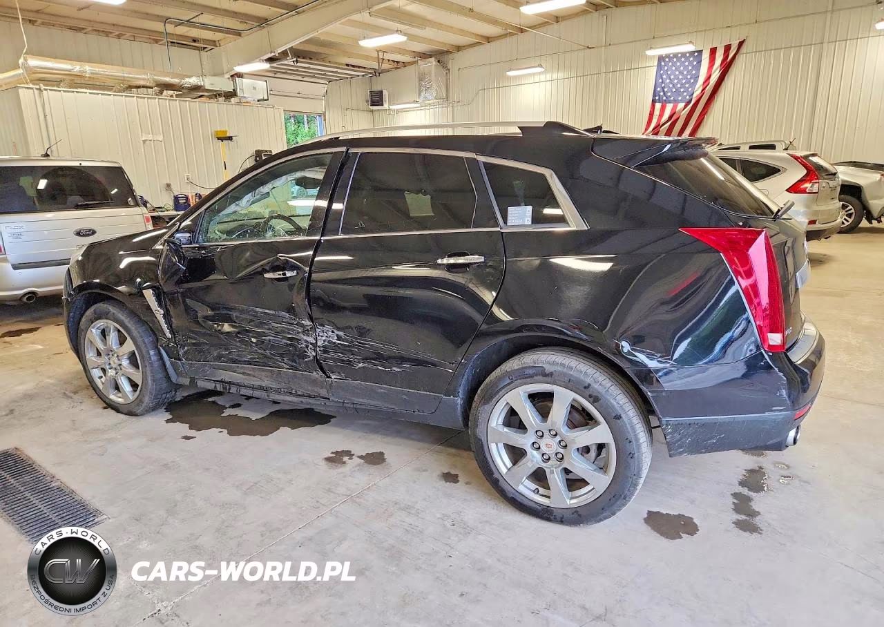 2012 Cadillac Srx Performance Collection VIN:3GYFNBE32CS581597 - 2