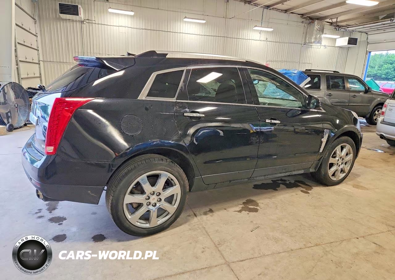 2012 Cadillac Srx Performance Collection VIN:3GYFNBE32CS581597 - 3
