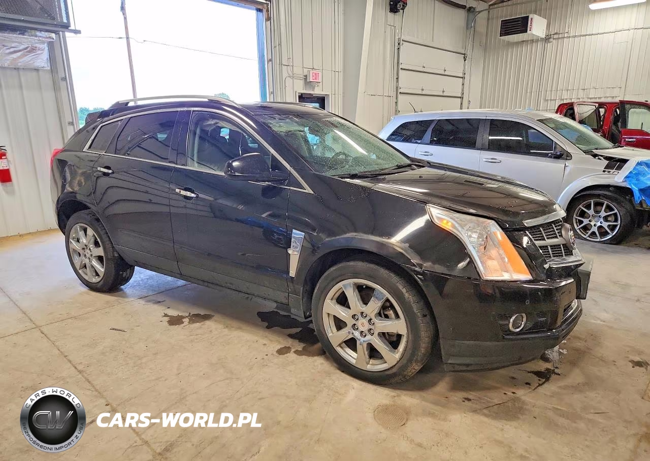 2012 Cadillac Srx Performance Collection VIN:3GYFNBE32CS581597 - 4
