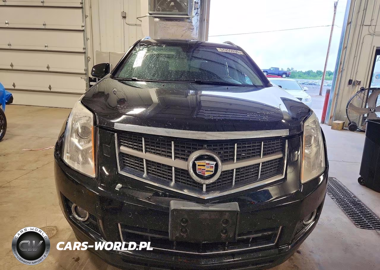 2012 Cadillac Srx Performance Collection VIN:3GYFNBE32CS581597 - 5