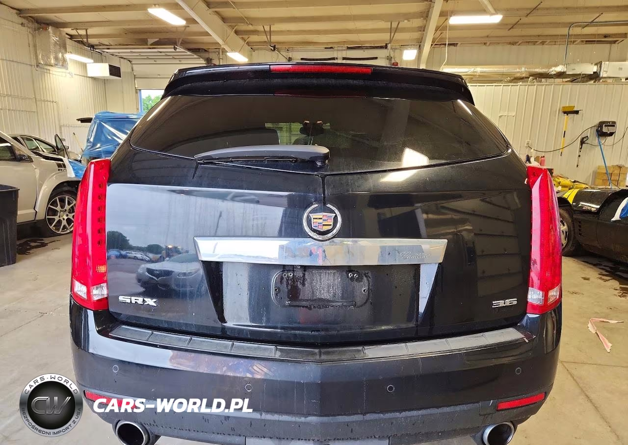 2012 Cadillac Srx Performance Collection VIN:3GYFNBE32CS581597 - 6